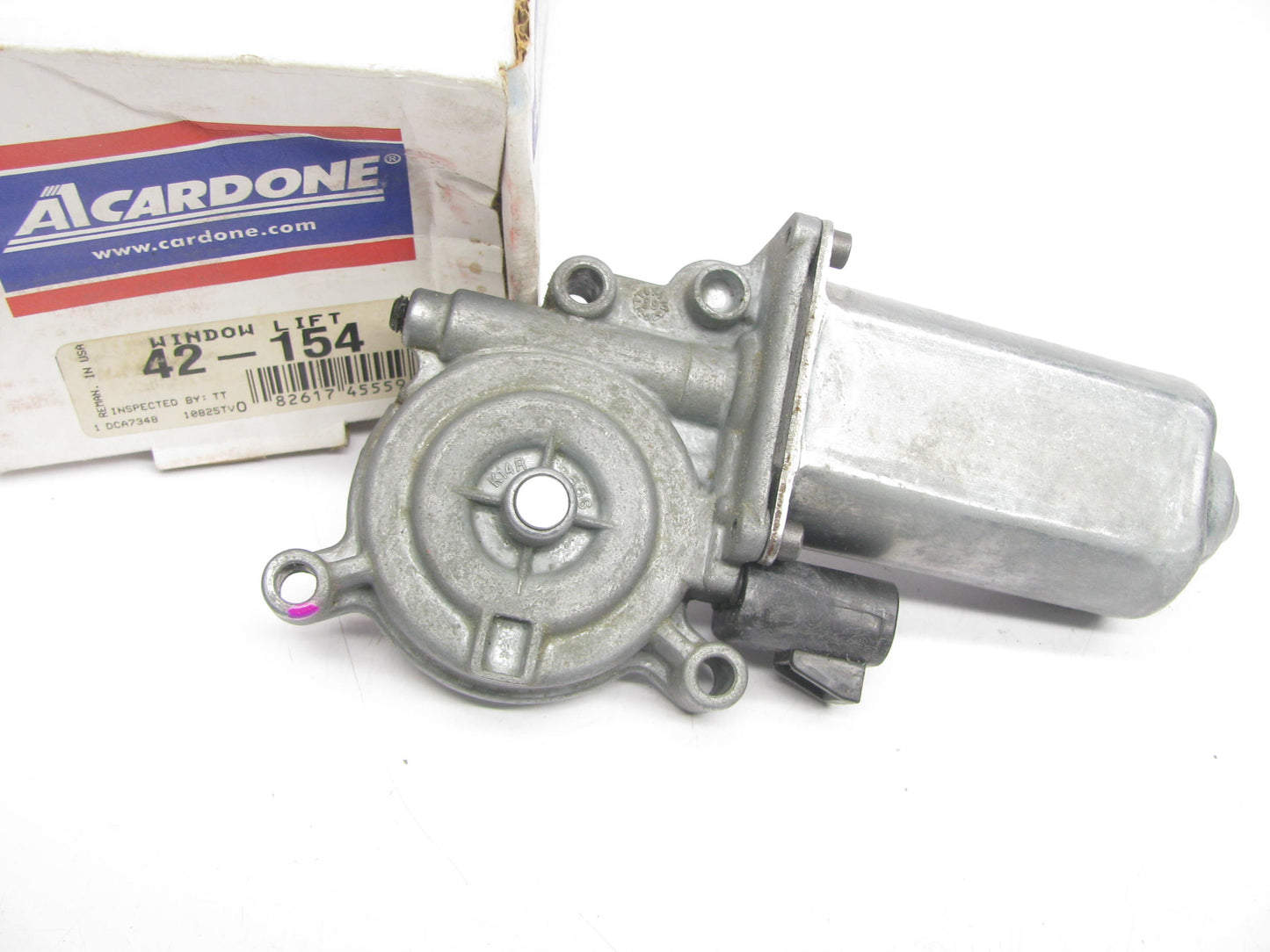 REMAN. Cardone 42-154 Left Power Window Motor