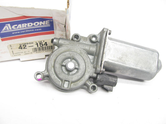 REMAN. Cardone 42-154 Left Power Window Motor