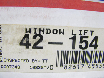 REMAN. Cardone 42-154 Left Power Window Motor