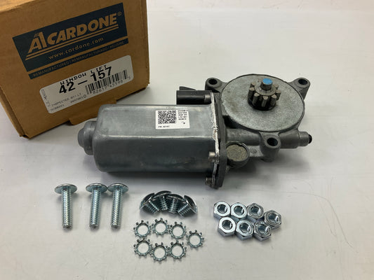 REMAN. Cardone 42-157 Power Window Motor - 95-01 Lumina, Front Or Rear Right