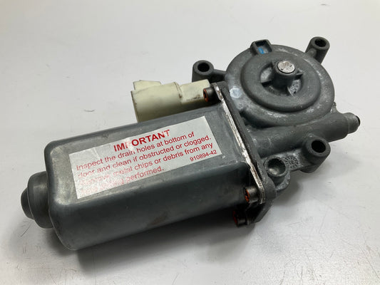 REMAN. Cardone 42-170 Power Window Motor