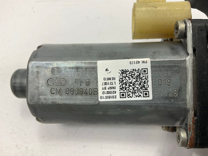 REMAN. Cardone 42-173 Front Right Power Window Motor - 2000-2007 Monte Carlo