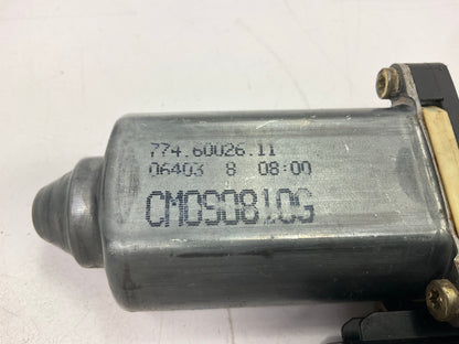 REMAN. Cardone 42-178 Left Power Window Motor