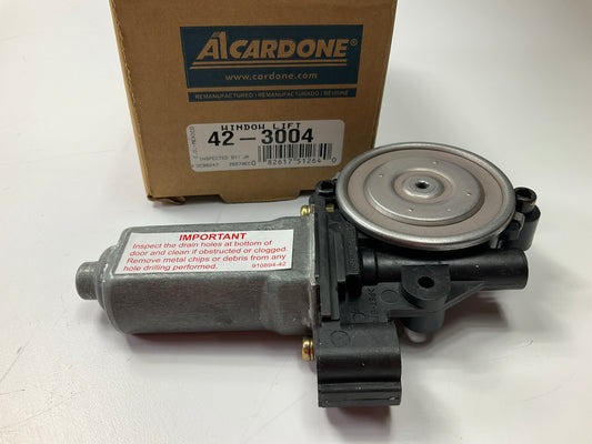 REMAN Cardone 42-3004 Left Power Window Motor - 1998-2007 Ford Taurus