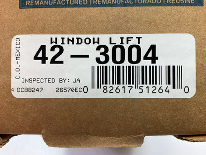 REMAN Cardone 42-3004 Left Power Window Motor - 1998-2007 Ford Taurus