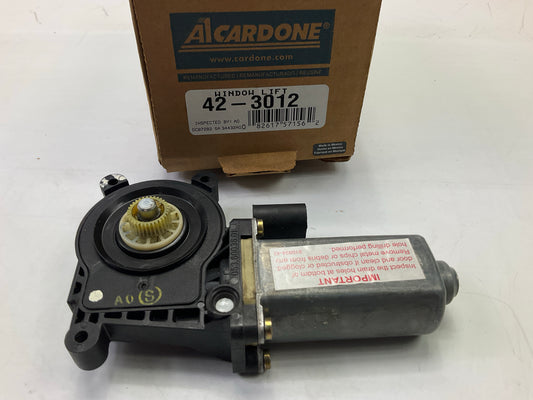 REMAN Cardone 42-3012 Front Or Rear Right Power Window Motor 2000-02 Lincoln LS