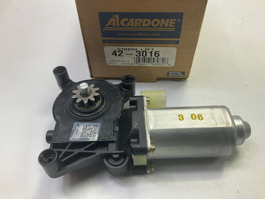 REMAN Cardone 42-3016 Front Left Power Window Motor For 1999-2002 Mercury Cougar