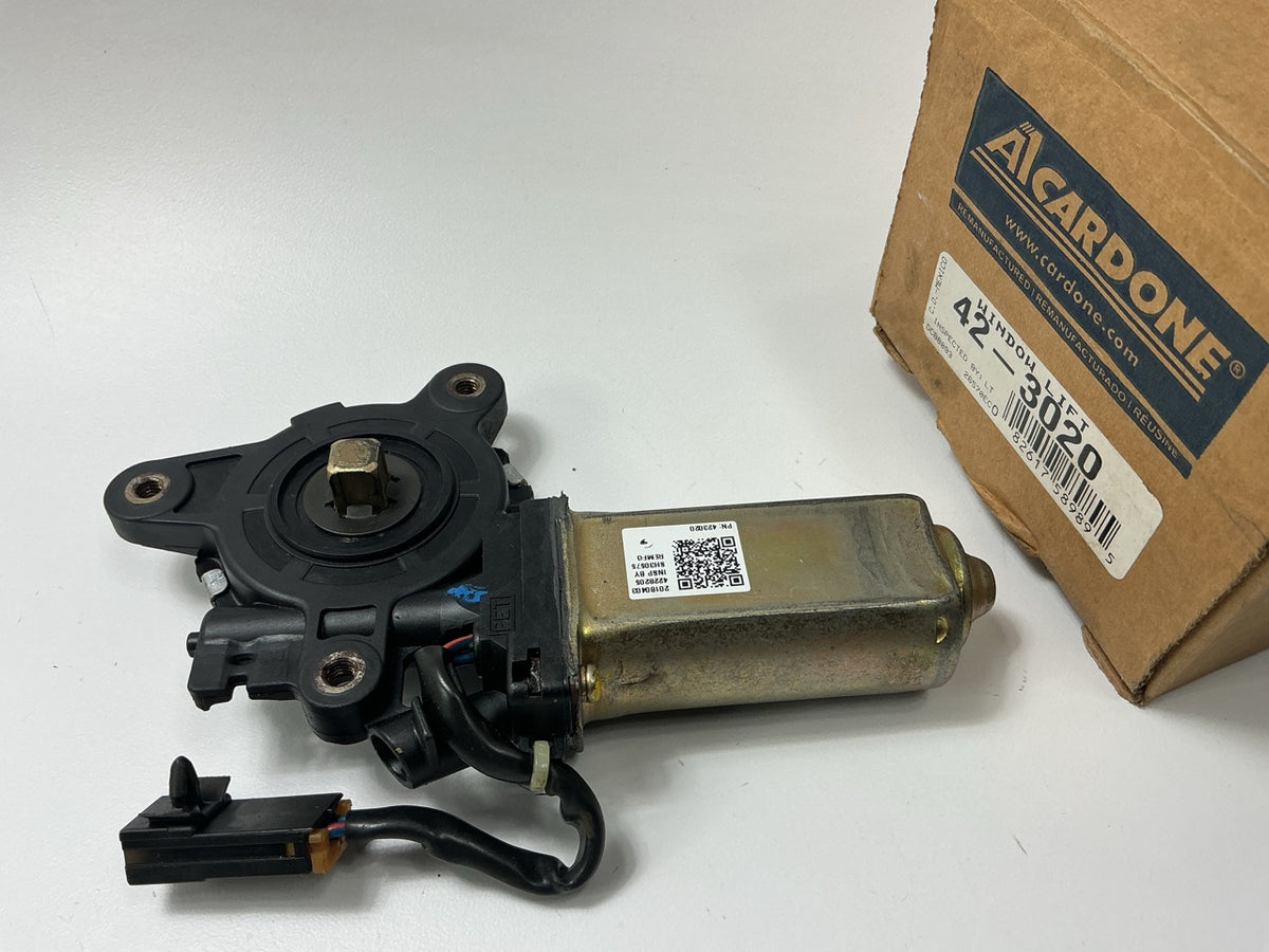 REMAN. Cardone 42-3020 Front Right Power Window Motor 1999-2002 Villager, Quest