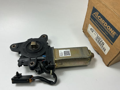 REMAN. Cardone 42-3020 Front Right Power Window Motor 1999-2002 Villager, Quest