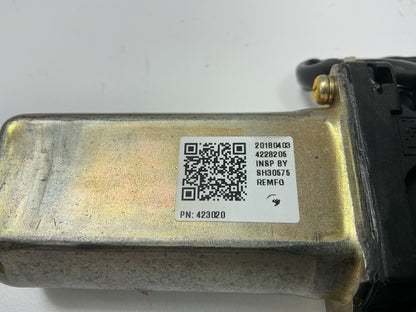 REMAN. Cardone 42-3020 Front Right Power Window Motor 1999-2002 Villager, Quest