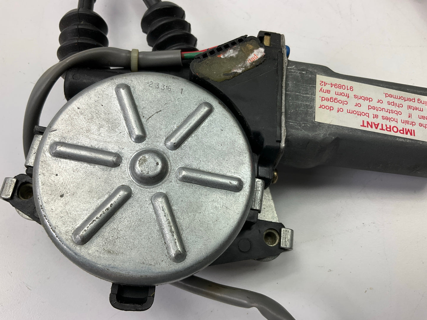 REMAN. Cardone 42-3051R Front Right Power Window Motor & Regulator 97-02 Escort