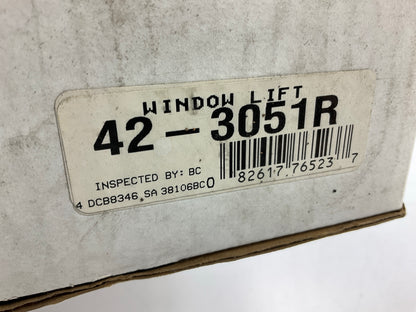 REMAN. Cardone 42-3051R Front Right Power Window Motor & Regulator 97-02 Escort