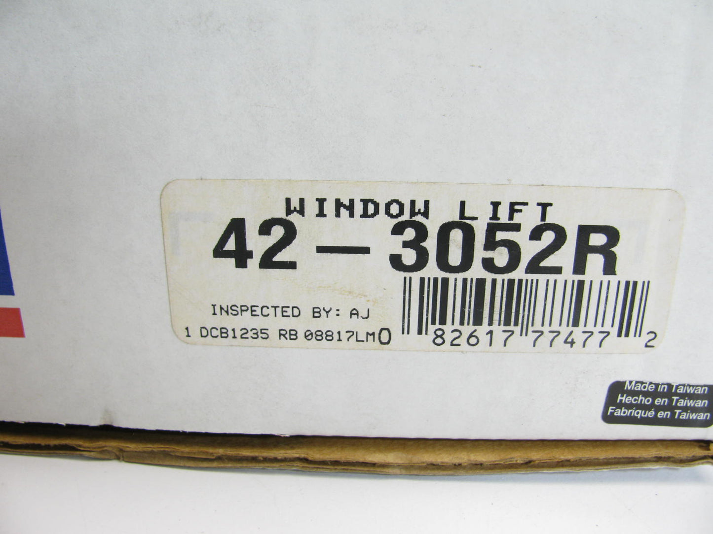 Cardone 42-3052R Front Left Power Window Regulator 1997-99 Tracer