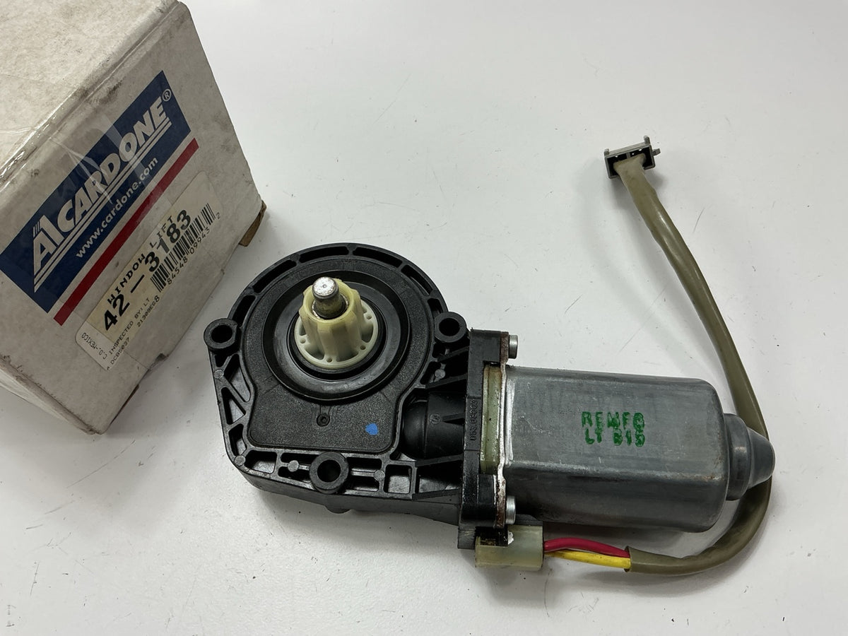 REMAN. Cardone 42-3183 Rear Left Power Window Motor 05 Explorer, Mountaineer