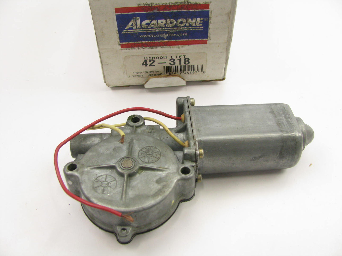 REMAN. Cardone 42-318 Front Right Window Lift Motor