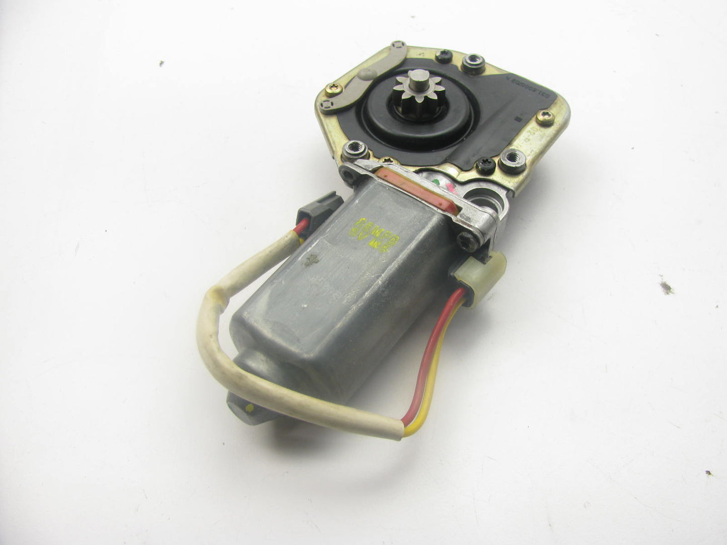 Reman. Cardone 42-319 Power Window Motor - Position: Front Left Drivers Side