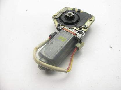 Reman. Cardone 42-319 Power Window Motor - Position: Front Left Drivers Side