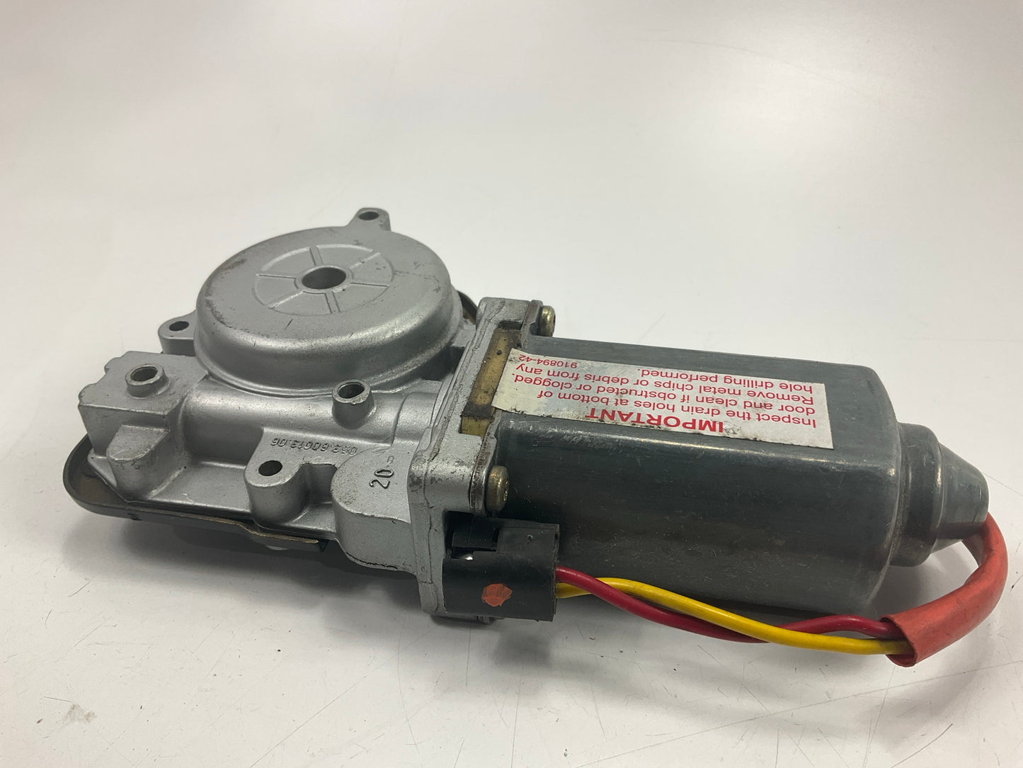 REMAN. Cardone 42-329 Front Left Power Window Motor For 1991-2001 Ford Explorer