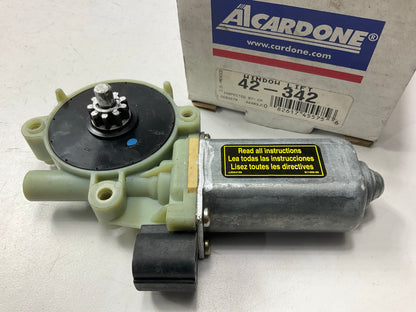 REMAN. Cardone 42-342 Left Power Window Motor