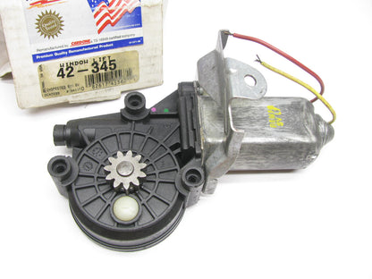 Cardone 42-345 Reman Power Window Motor - Front Left