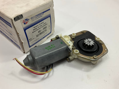 REMAN. Cardone 42-350 Front Left Power Window Motor For 1996-2004 Ford Mustang