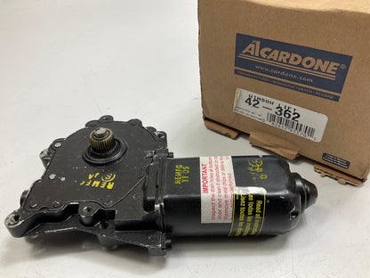 REMAN. Cardone 42-362 Left Drivers Side Power Window Motor