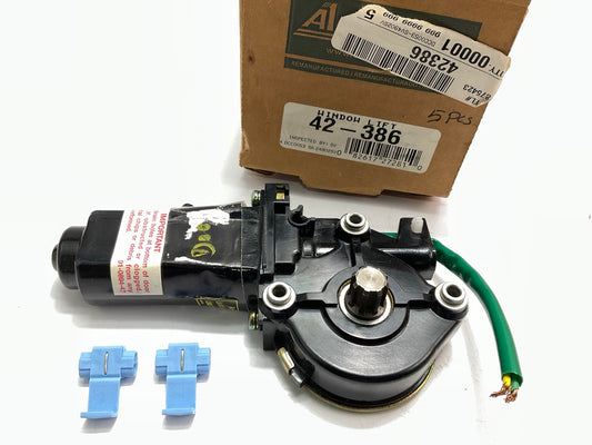 REMAN. Cardone 42-386 Rear Right Power Window Motor For 92-94 Chrysler Mini-van