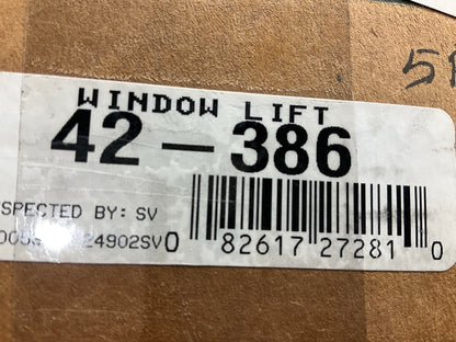 REMAN. Cardone 42-386 Rear Right Power Window Motor For 92-94 Chrysler Mini-van