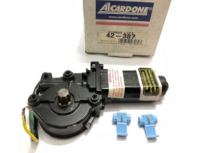 REMAN. Cardone 42-387 Rear Left Power Window Motor For 92-94 Chrysler Mini-van