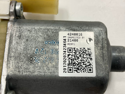 REMAN. Cardone 42-40016 Power Window Motor
