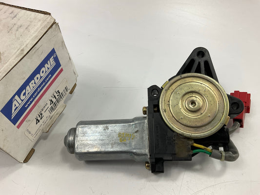 REMAN. Cardone 42-413 Front Left Drivers Side Power Window Motor