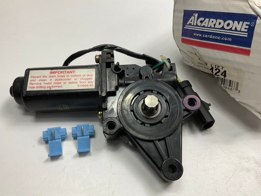 REMAN. Cardone 42-424 Front Left Power Window Motor For 1996-1999 Dodge Neon