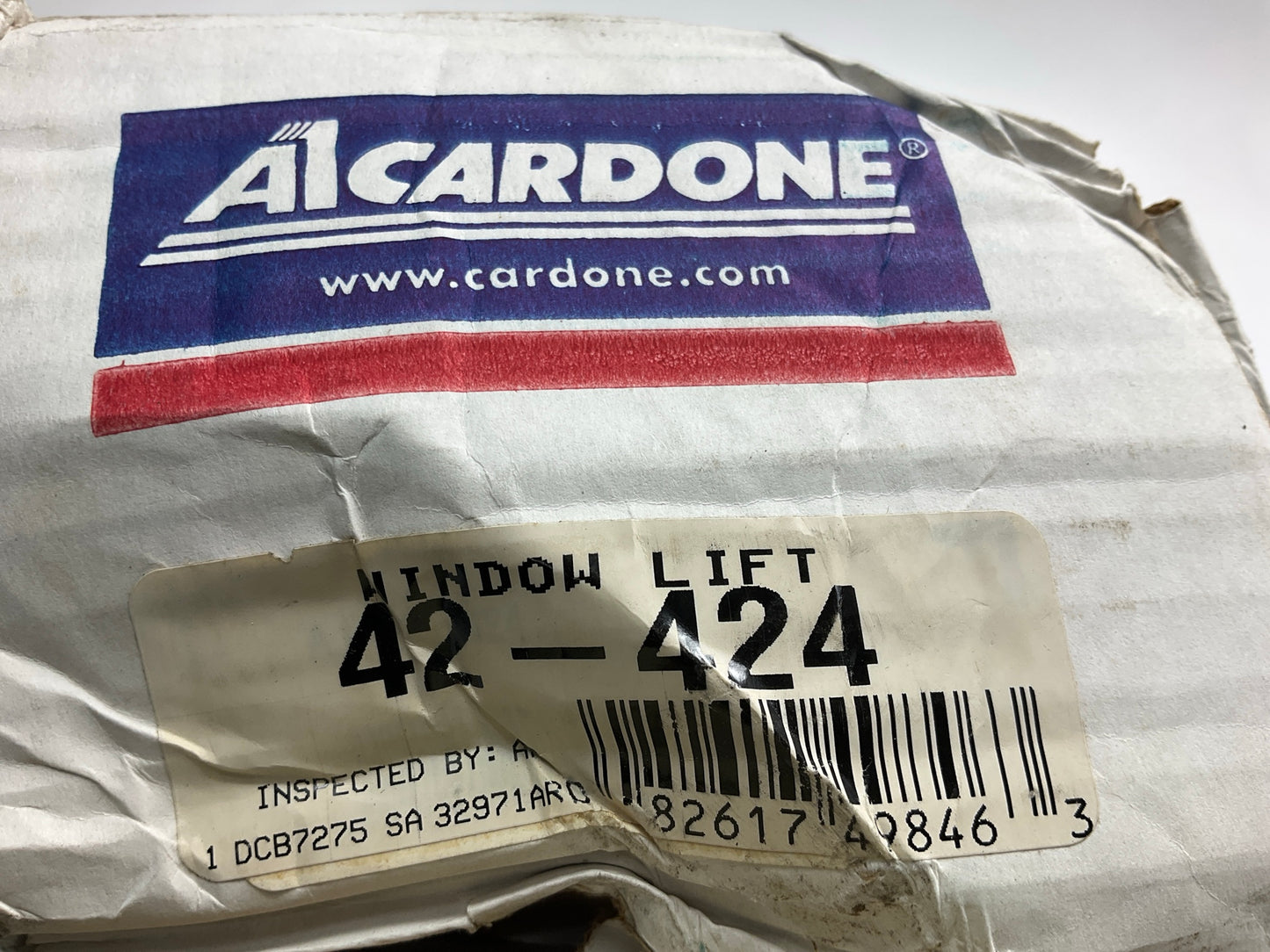 REMAN. Cardone 42-424 Front Left Power Window Motor For 1996-1999 Dodge Neon