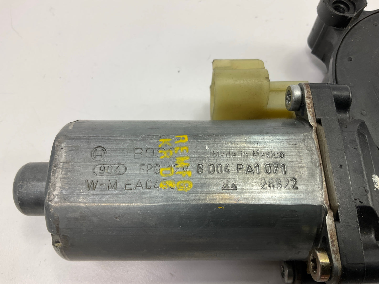 REMAN. Cardone 42-473 Front Left Drivers Side Power Window Motor