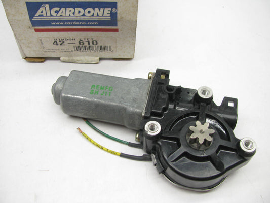 Cardone 42-610 Reman Power Window Motor - Front Right Passengers Side