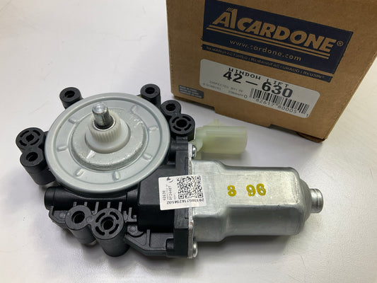 REMAN. Cardone 42-630 Rear Left Power Window Motor