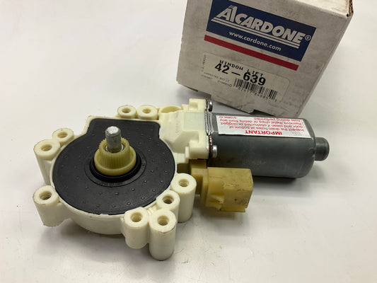 REMAN Cardone 42-639 Front Left Power Window Motor For 2007-2010 Jeep Commander