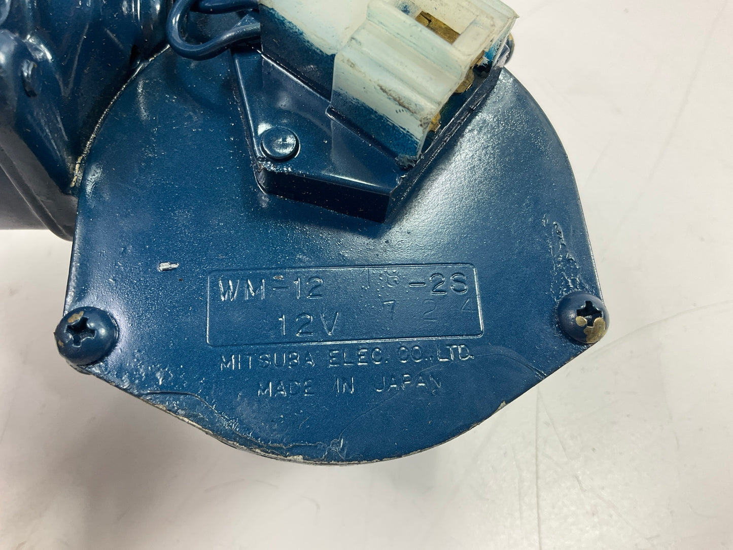 REMAN. Cardone 43-1113 Windshield Wiper Motor For 1985-1990 Colt, 85-88 Mirage