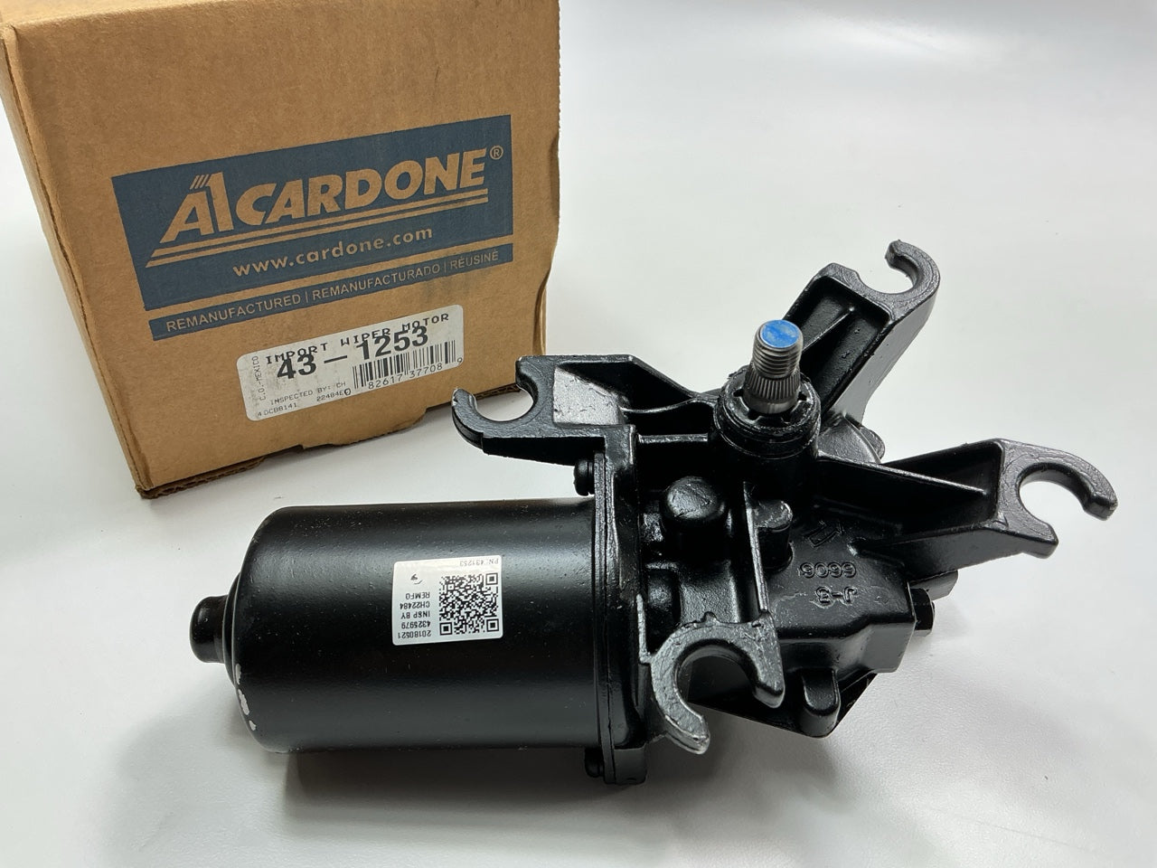 REMAN. Cardone 43-1253 Windshield Wiper Motor For 1993-1994 Nissan Altima