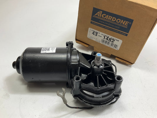 REMAN. Cardone 43-1482 Windshield Wiper Motor - 1990-1994 Mazda 323, 92-95 MX-3
