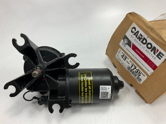 REMAN. Cardone 43-1735 Windshield Wiper Motor