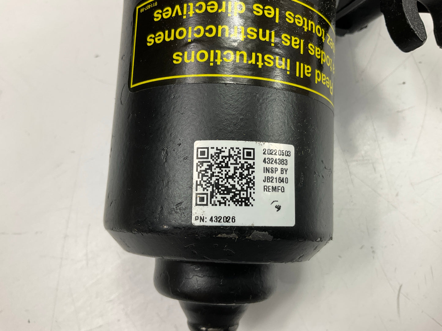 Cardone 43-2026 Windshield Wiper Motor - 1998-2004 Toyota Tacoma, 00-06 Tundra
