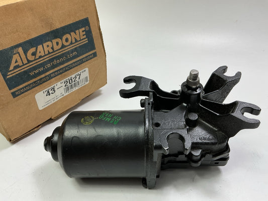 REMAN. Cardone 43-2027 Windshield Wiper Motor For 1998-2002 Toyota Corolla