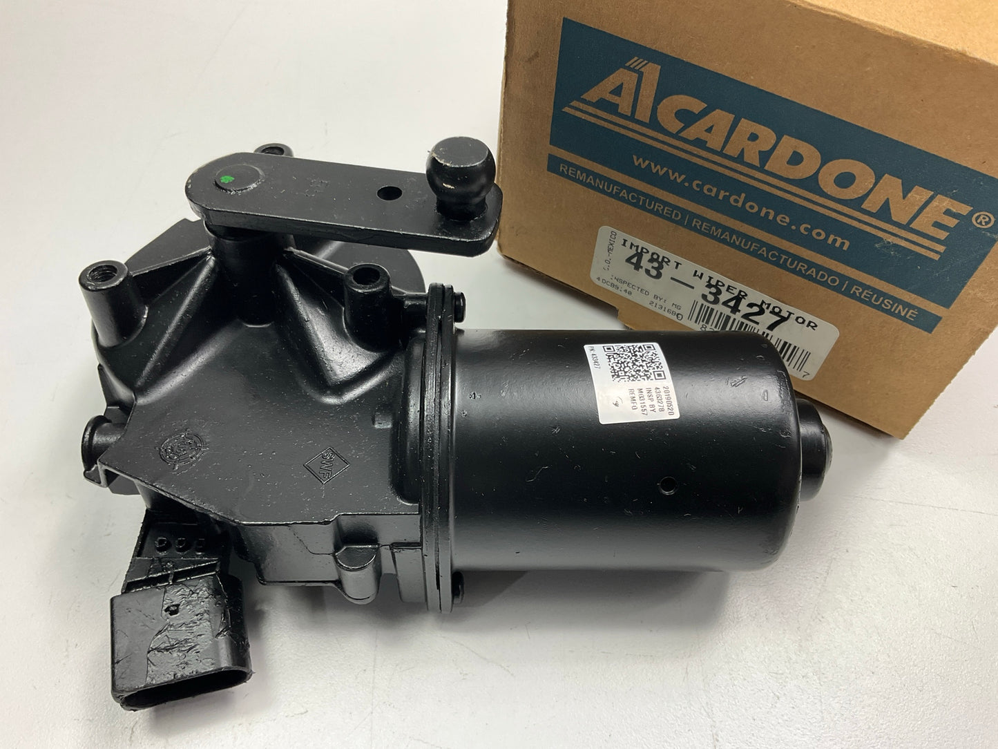 REMAN Cardone 43-3427 OEM Windshield Wiper Motor 06-07 Mercedes-Benz R350, R500