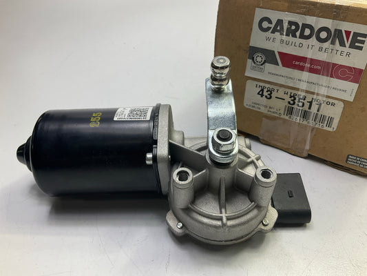 REMAN. Cardone 43-3511 Front Windshield Wiper Motor