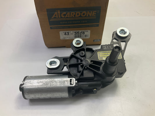 REMAN. Cardone 43-3528 Rear Window Wiper Motor For 1999-2004 Audi A6 Quattro