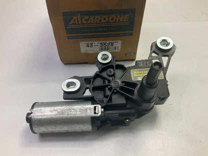 REMAN. Cardone 43-3528 Rear Window Wiper Motor For 2002-2003 Audi S6
