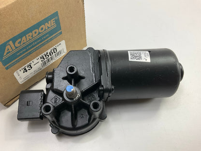 REMAN. Cardone 43-3560 Front Windshield Wiper Motor - 2004 Audi A6 & A6 Quattro