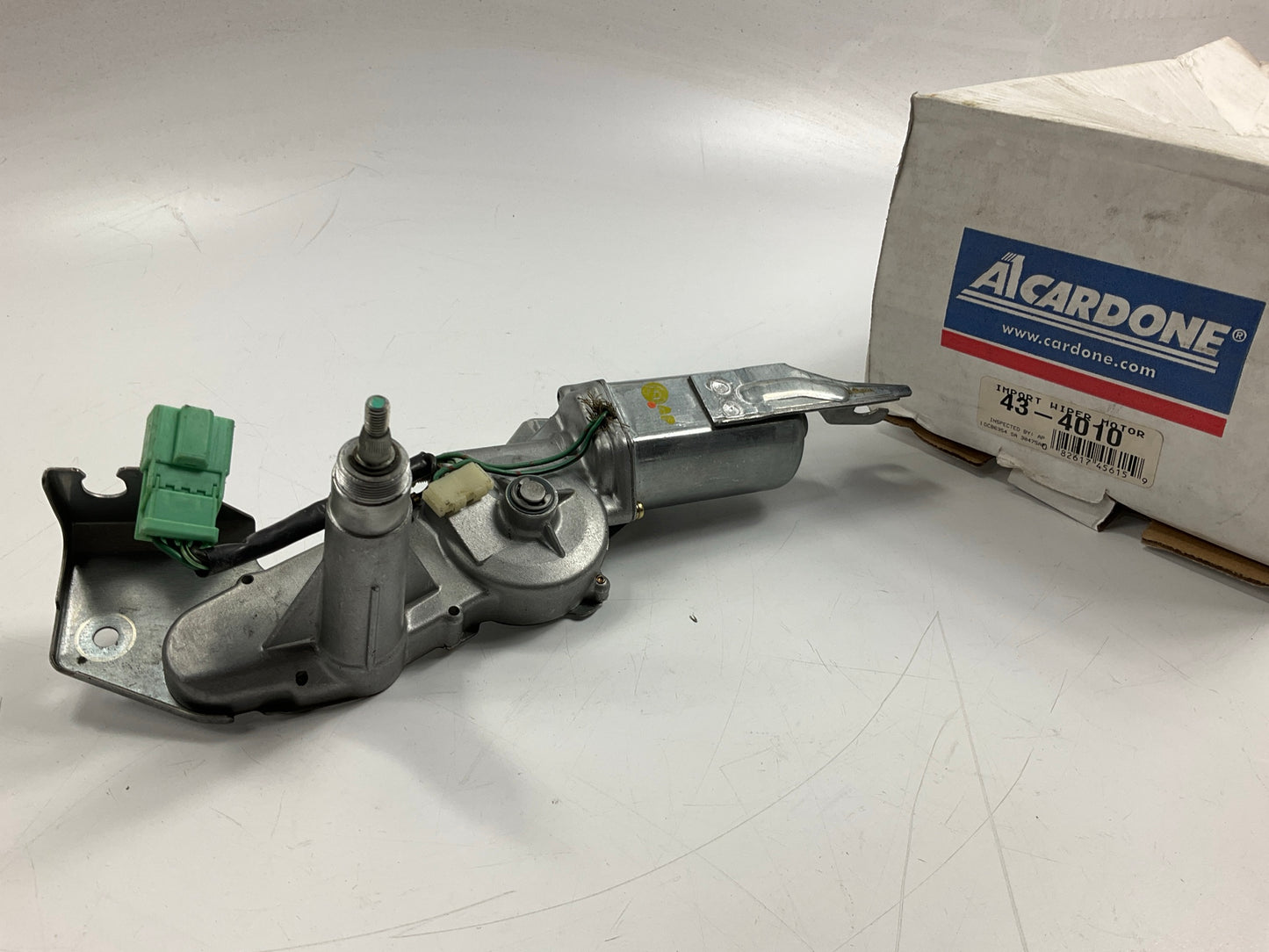 REMAN. Cardone 43-4010 Rear Back Glass Wiper Motor 94-97 Honda Accord WAGON ONLY