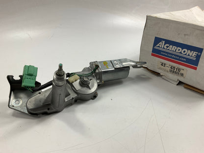 REMAN. Cardone 43-4010 Rear Back Glass Wiper Motor 94-97 Honda Accord WAGON ONLY